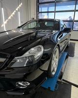 Mercedes-Benz SL 350 Sportmotor - Einzelstück !!!!!! AMG Paket - Mercedes-Benz SL 350: Sportmotor
