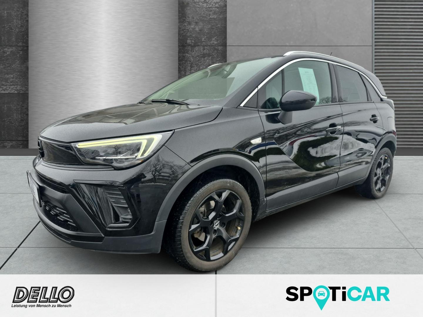 Opel Crossland GS Line 1.2 Panorama Navi LED Sihz Kam