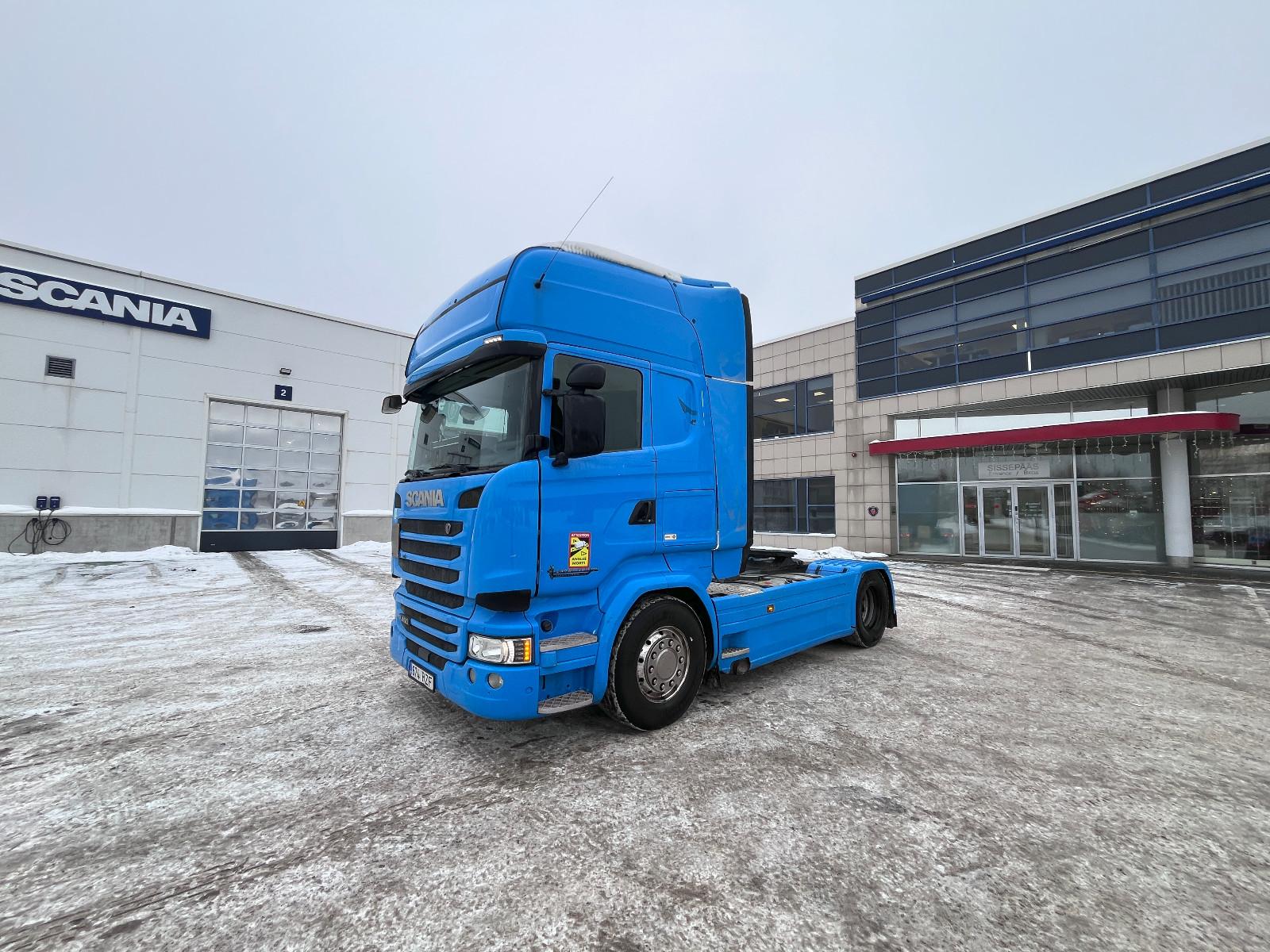 Scania R 450 LA4x2MNA CNG+Diesel