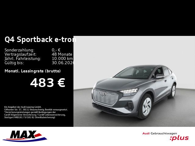 Q4 Sportback 45 e-tron S LINE MATRIX+AUGM HUD+AH