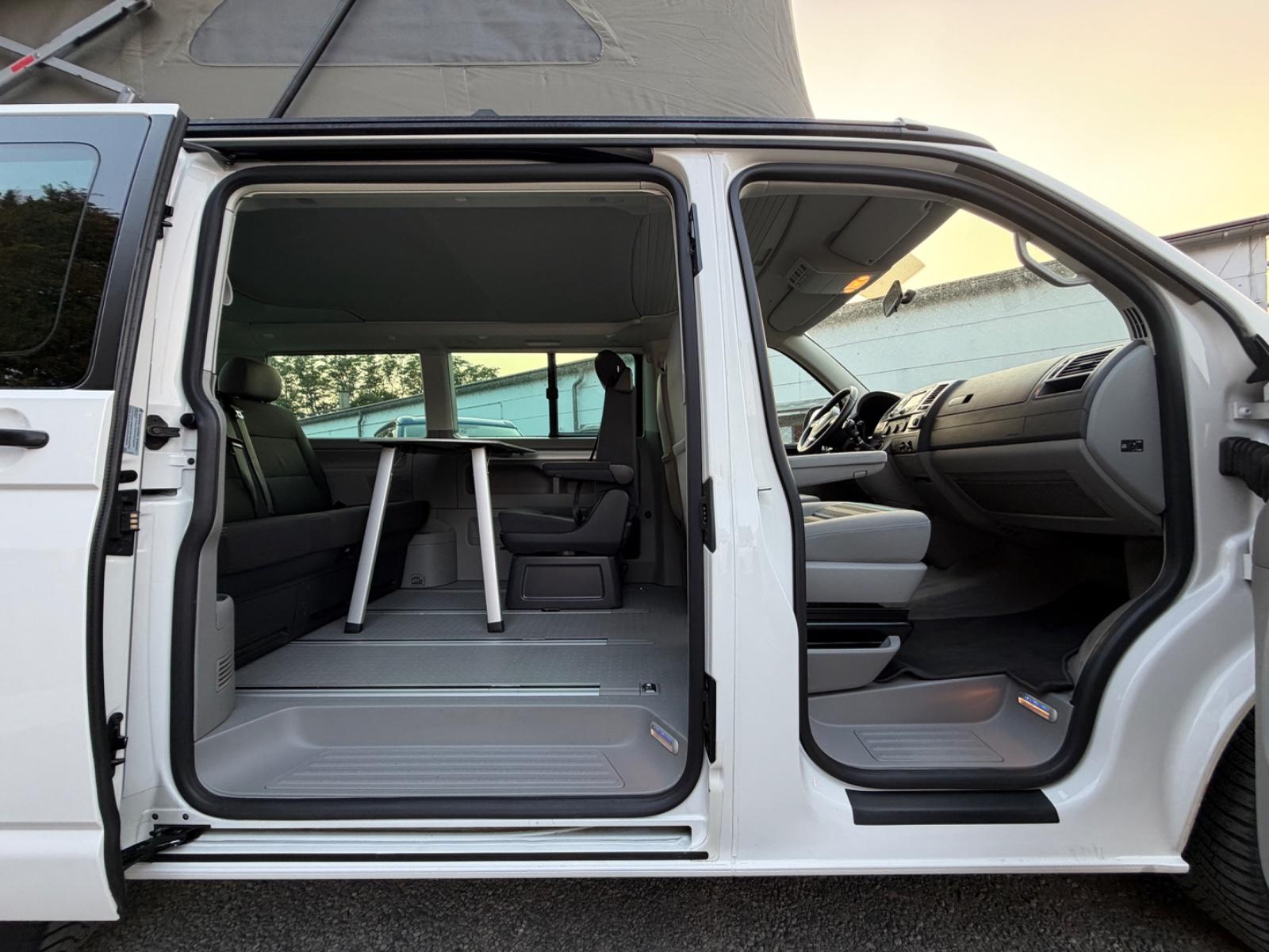 VOLKSWAGEN T5 CALIFORNIA BEACH 2.0 TDI 140ch BVM Sièges chauffants Toit relevable - 2EME MAIN