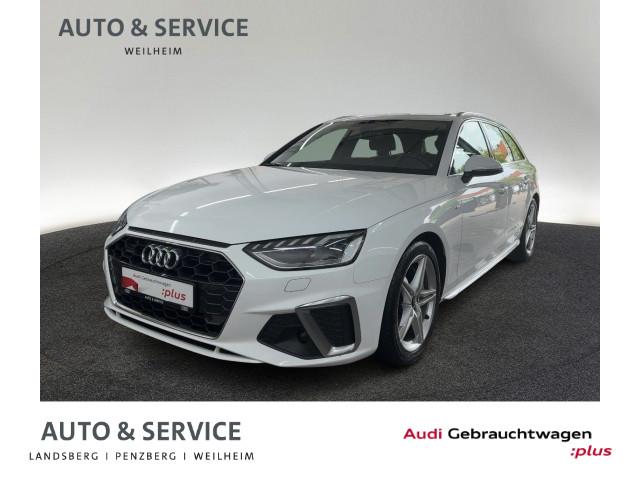 Audi A4 Avant 50 TDI S line qua. tiptronic HUD Matrix