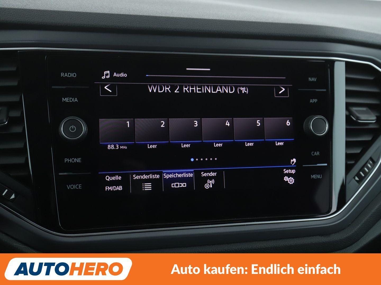 Volkswagen T-Roc 1.0 TSI Style*NAVI*ACC*PDC*SHZ*KLIMA*, миниатюра 20