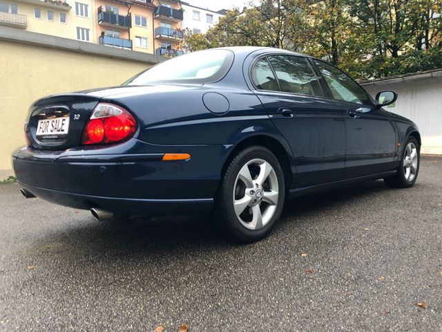 Jaguar S-Type 3.0 V6 SPORT*DEUTSCH*SCHIEBEDACH*1a-FZG.*