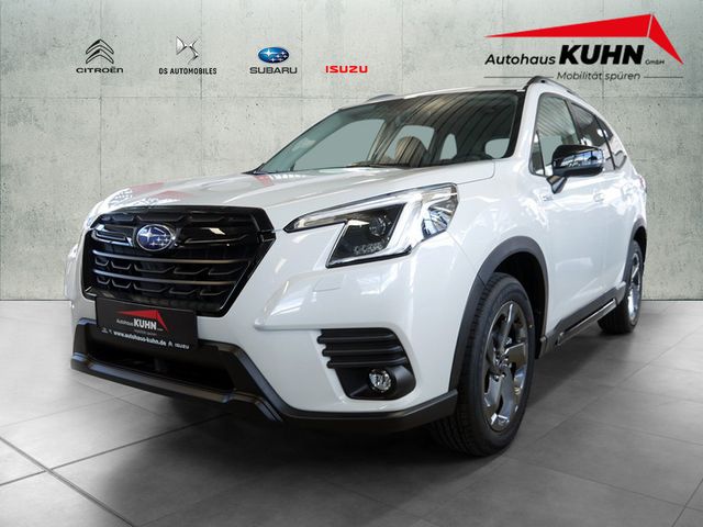 Subaru Forester 2.0ie Edition Black Platinum LED PANO