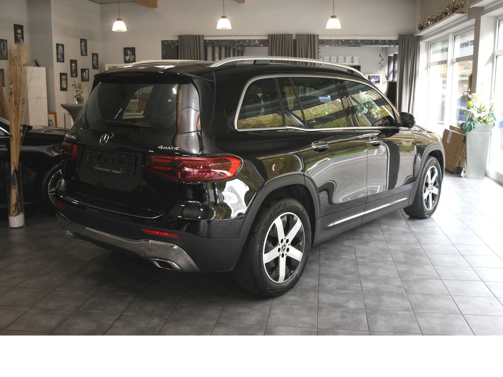 Fahrzeugabbildung Mercedes-Benz GLB 220 d 4M Progr.Advanced Plus *Standheizung*