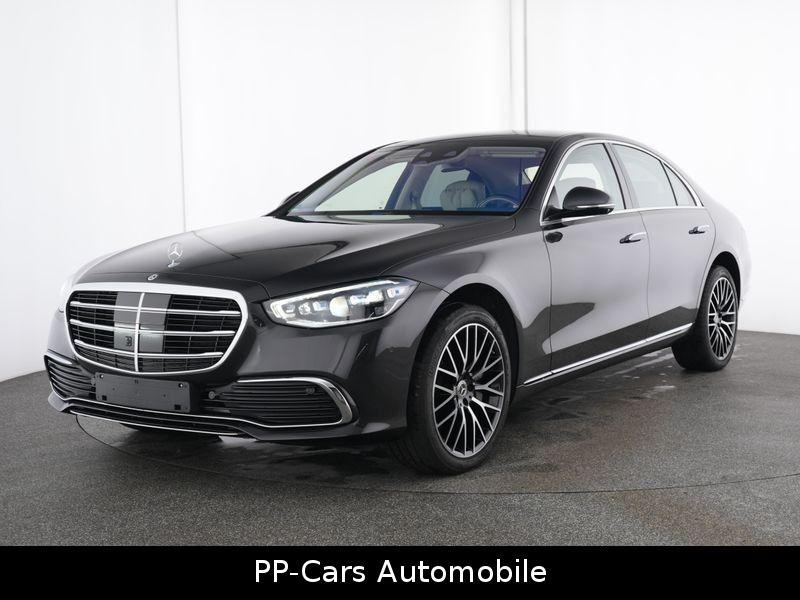Mercedes-Benz S 500 4M*Exklusiv*FondE.*TV*HaL*LEDER BEIGE GRAU