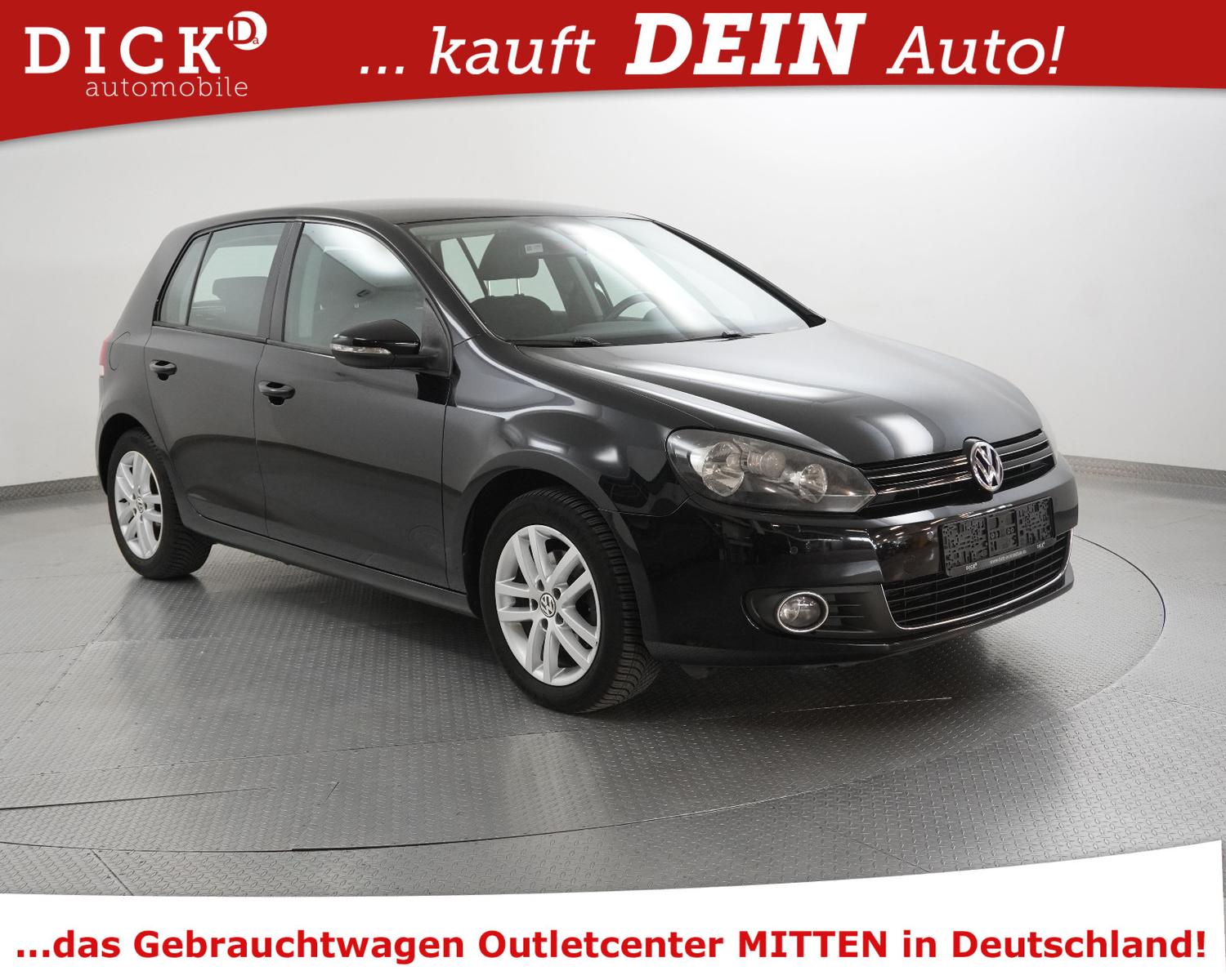 Volkswagen Golf VI 1.4 TSI Highl >TOP ZUSTD+ALCANT+SHZ+TEMP
