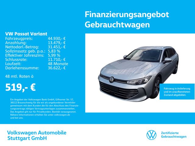 Volkswagen Passat Variant Business 1.5 TSI Hybrid DSG Navi