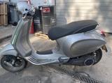 Vespa Elettrica 45 km/h fahrbar ab 15 Jahre - VESPA SILBER
