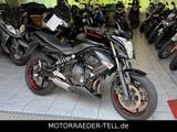Kawasaki ER6-N ABS / erst 39tkm / Extras - KAWASAKI ER6N