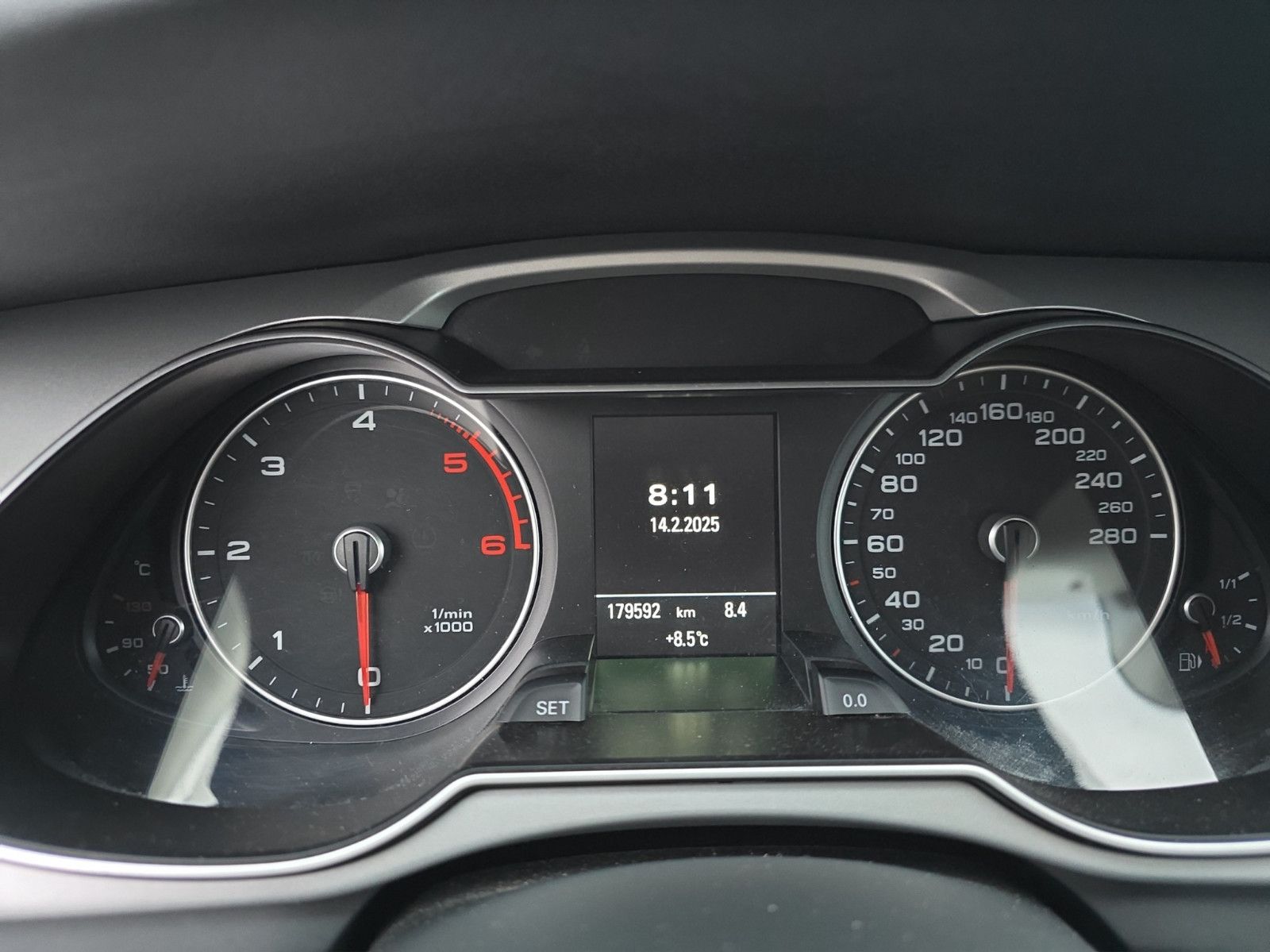 Fahrzeugabbildung Audi A4 Avant Ambiente+AHK+NAVi+TEMPOMAT+Elektr. Heck