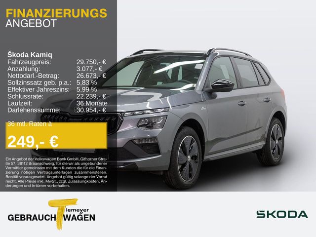 Skoda Kamiq 1.5 TSI DSG MONTE CARLO LM17 PANO VIRTUAL