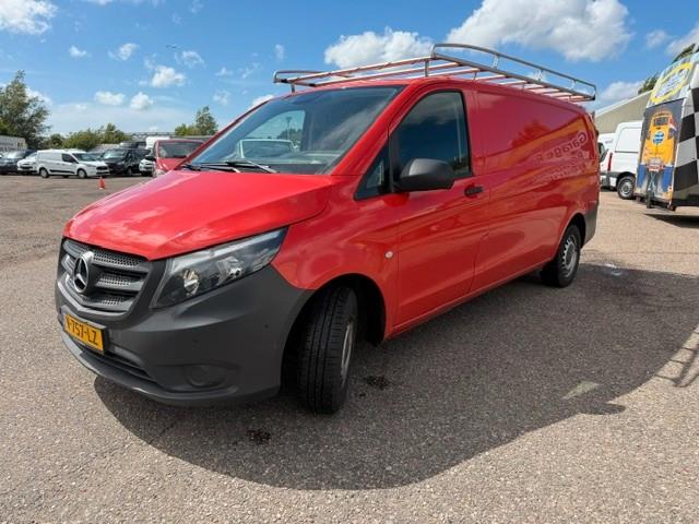 Mercedes-Benz Vito Kasten 114 XLANG !CAMERA-NAVI-CRUISE-KLIMA