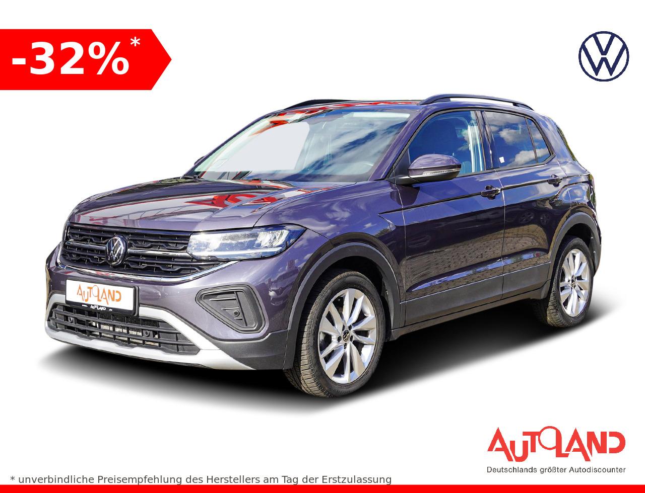 Volkswagen T-Cross 1.0 TSI DSG LED ACC Kamera
