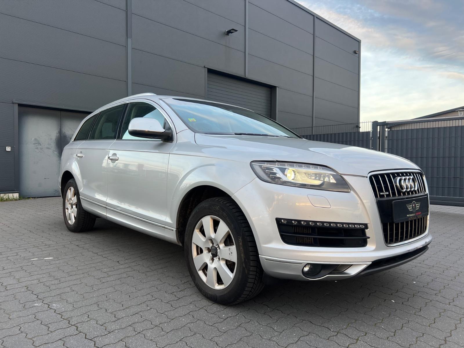 Audi Q7 3.0TDI Quattro*7-SITZ*AHK-3500KG*NAVI*BI-XENO