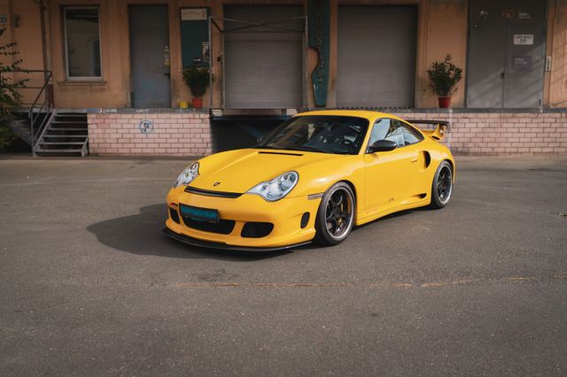 Porsche 911 GT2 Clubsport 996 / Gemballa GTR EVO Biturbo