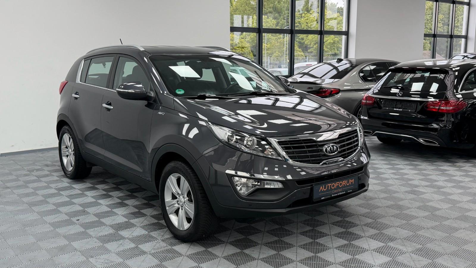 Kia Sportage Spirit 4WD _Zustand & Historie tadellos