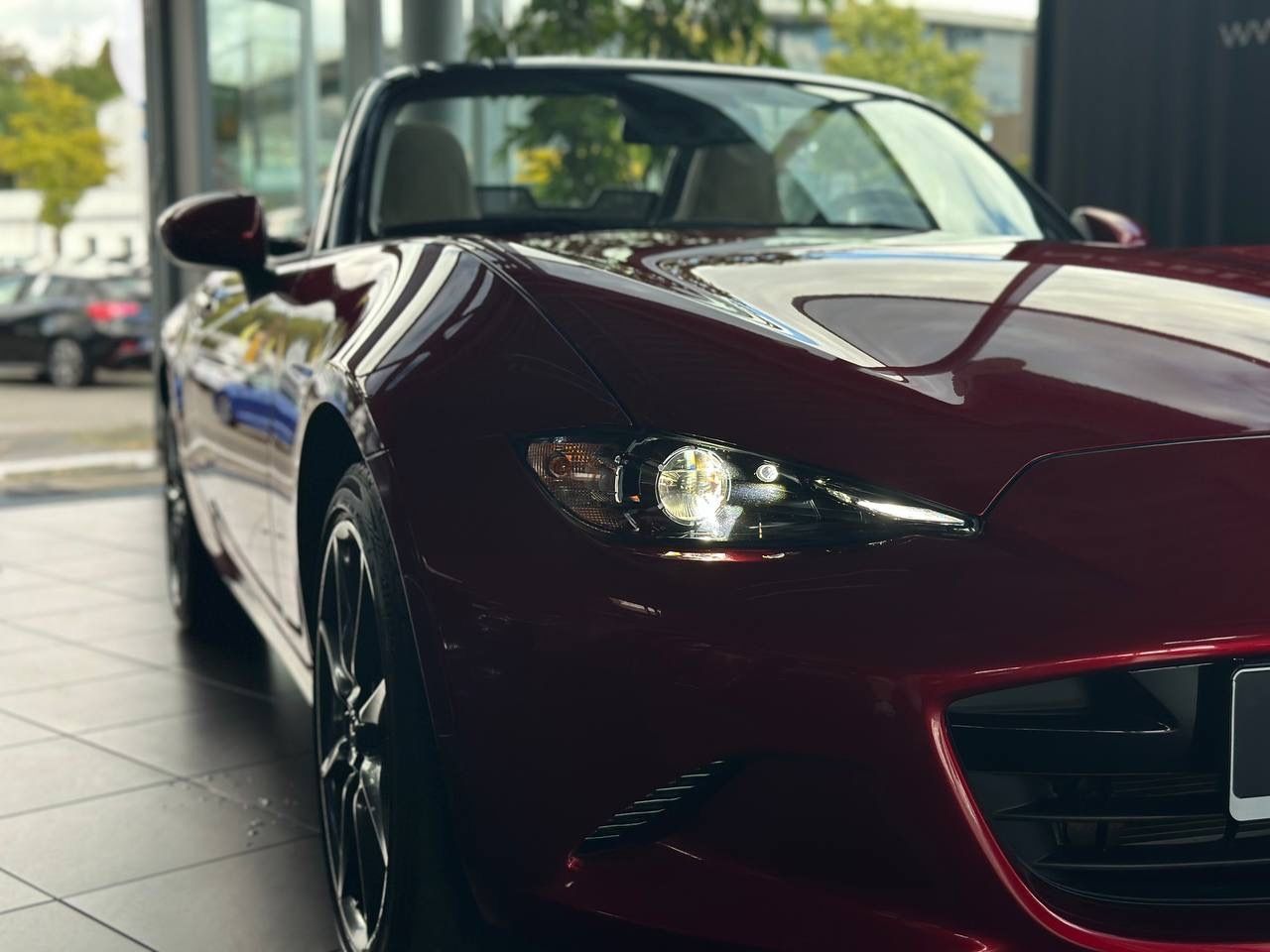Fahrzeugabbildung Mazda MX-5 Selection KLIMA LED NAV LEDER