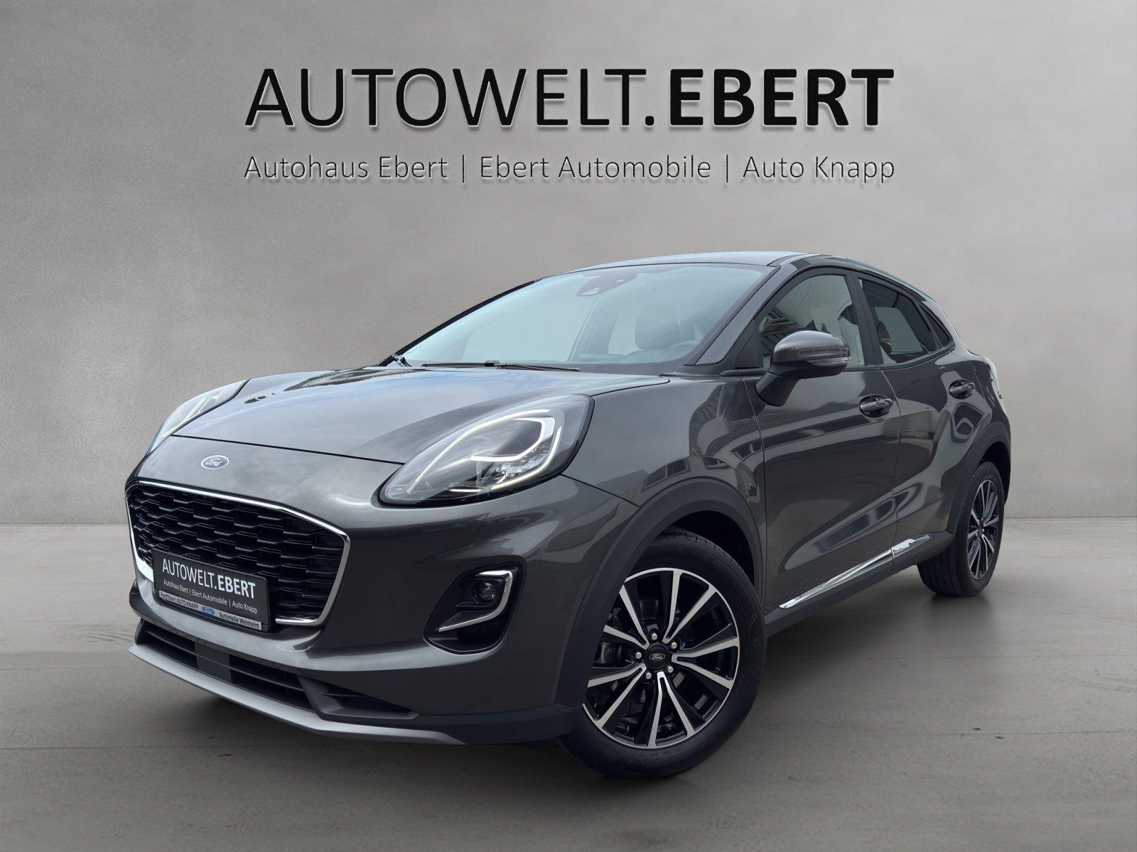 Ford Puma 1.0 Titanium LED/TEMPOMAT/NAVI/PDC/