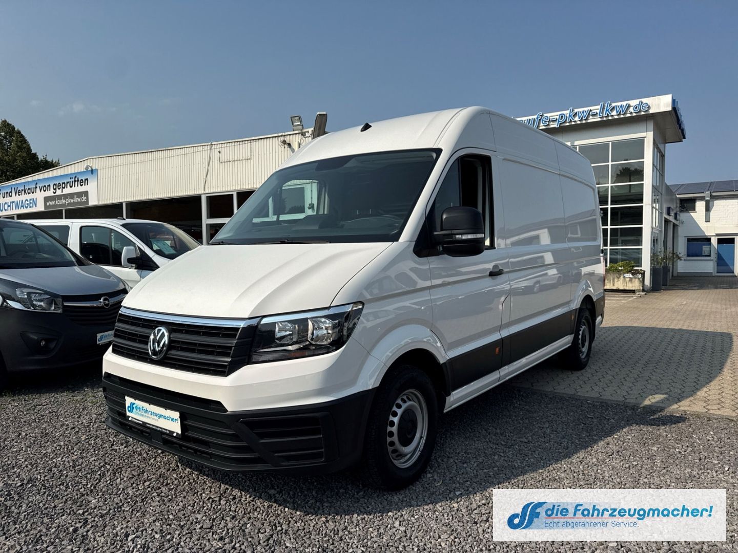 Fahrzeugabbildung Volkswagen Crafter Kasten 35 mittellang Hochdach RWD 2.0 TD