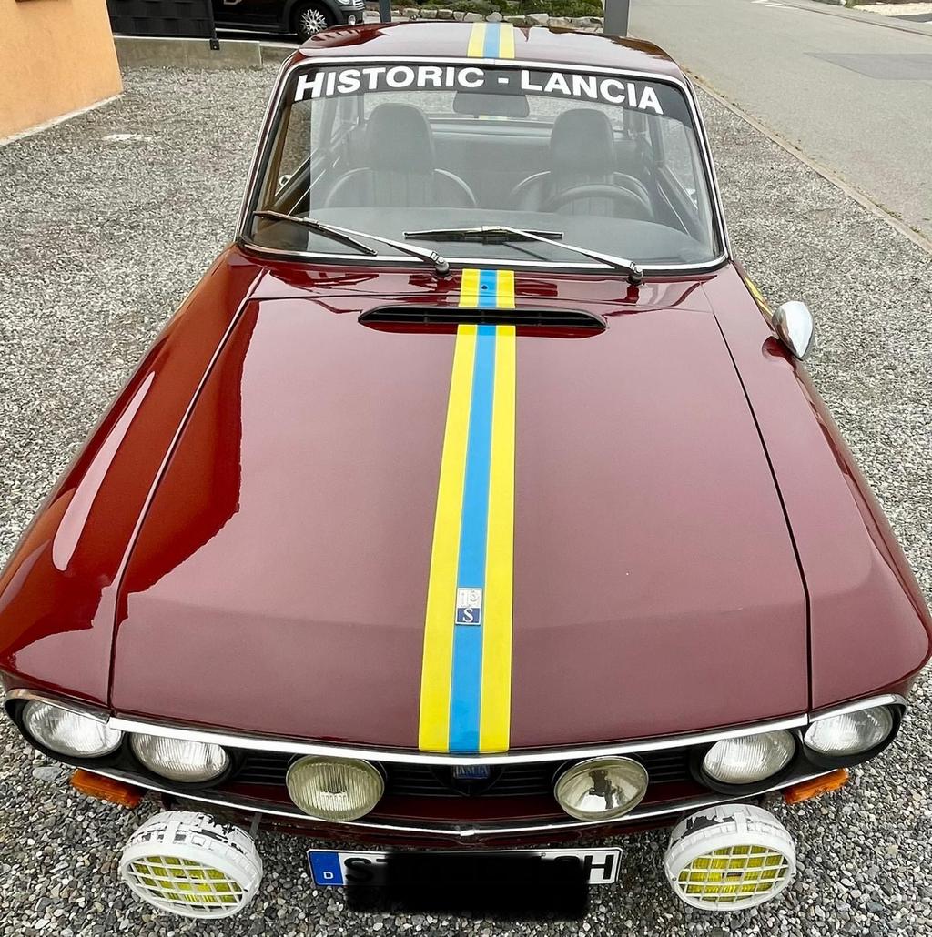 Lancia Fulvia Coupé 1973