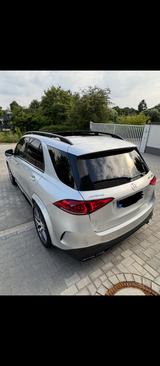 Mercedes-Benz GLE 63 AMG Mercedes-AMG GLE 63 S 4MATIC+ Mer... - silberne Mercedes-Benz GLE 63 AMG