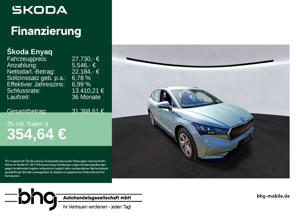 Enyaq 50 Loft