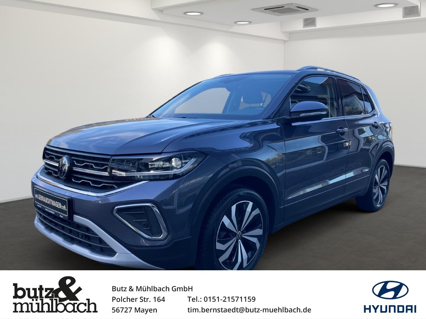 Volkswagen T-Cross 1.0 TSI 85 kW Style-MAYEN