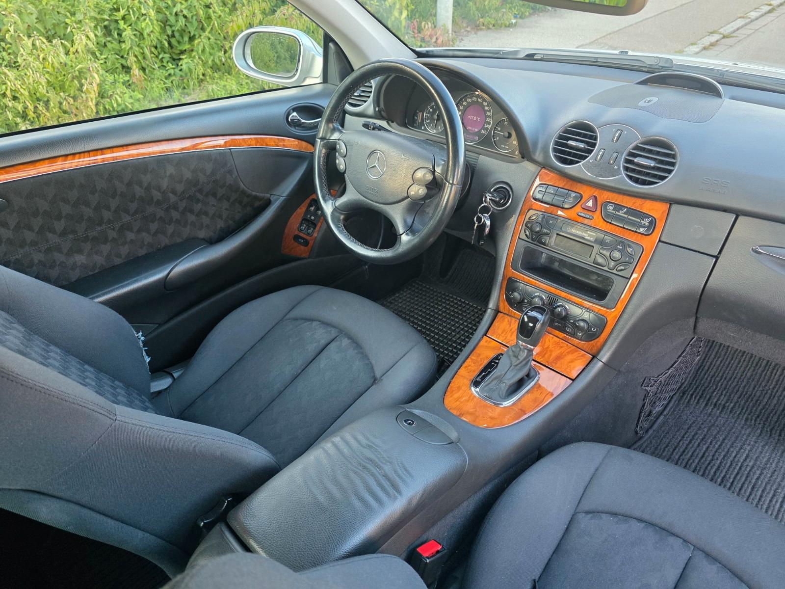 Mercedes-Benz CLK 270 CDI