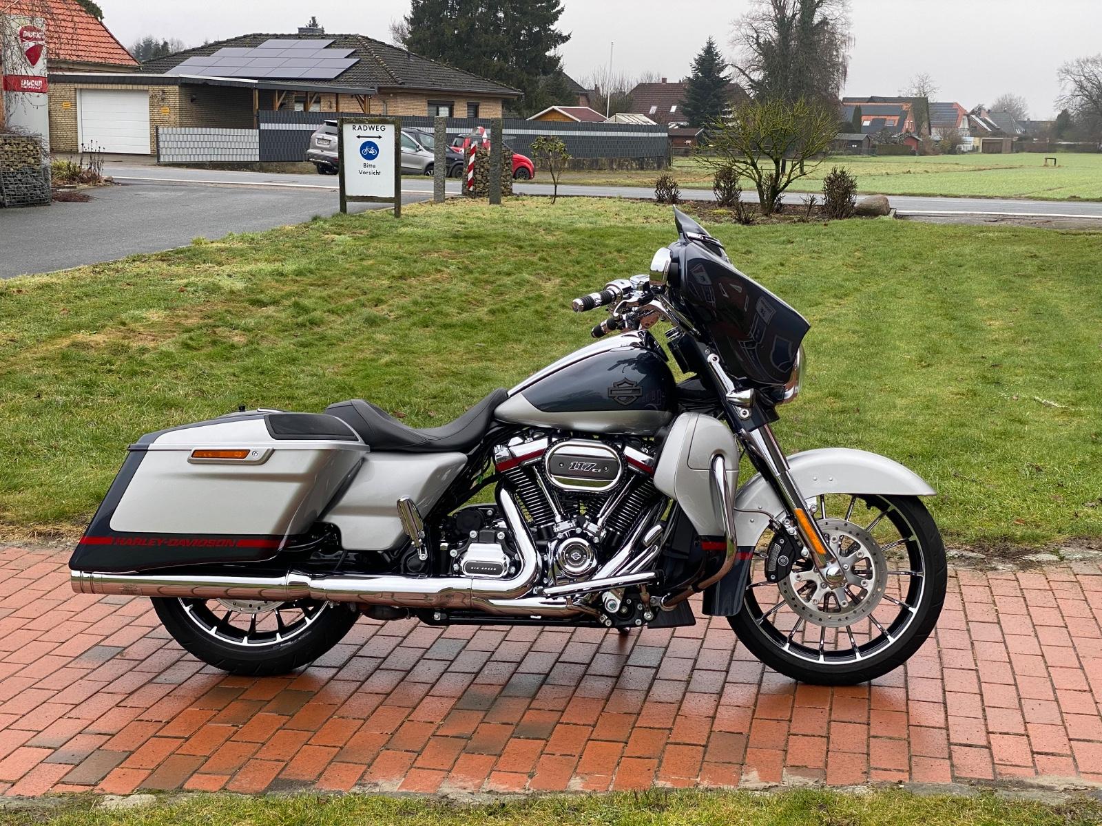 Harley-Davidson CVO STREET GLIDE 117 / Wilbers / Jekill&Hide