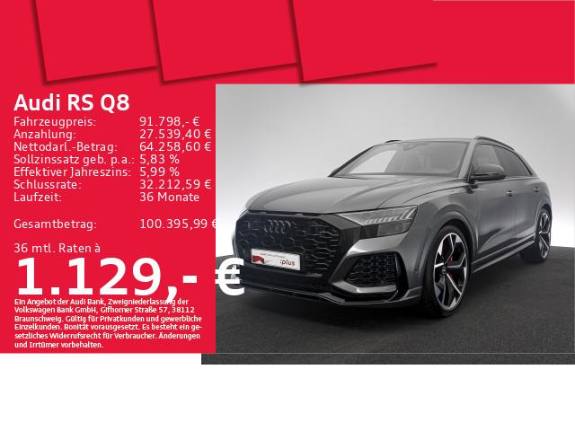 Audi RS Q8 tiptr. Dynamik+/Keramik/Pano/StdHzg/B&O
