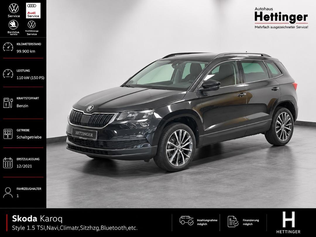 Skoda Karoq