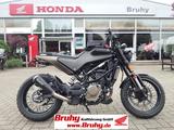 Husqvarna Svartpilen 125 *Garantie*Heckumbau*Akrapovic* - HUSQVARNA 125