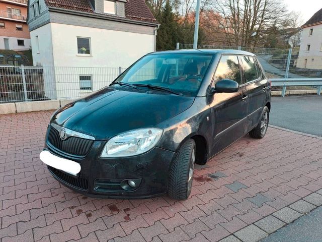 Skoda Fabia 1.2 HTP mit LPG Anlage