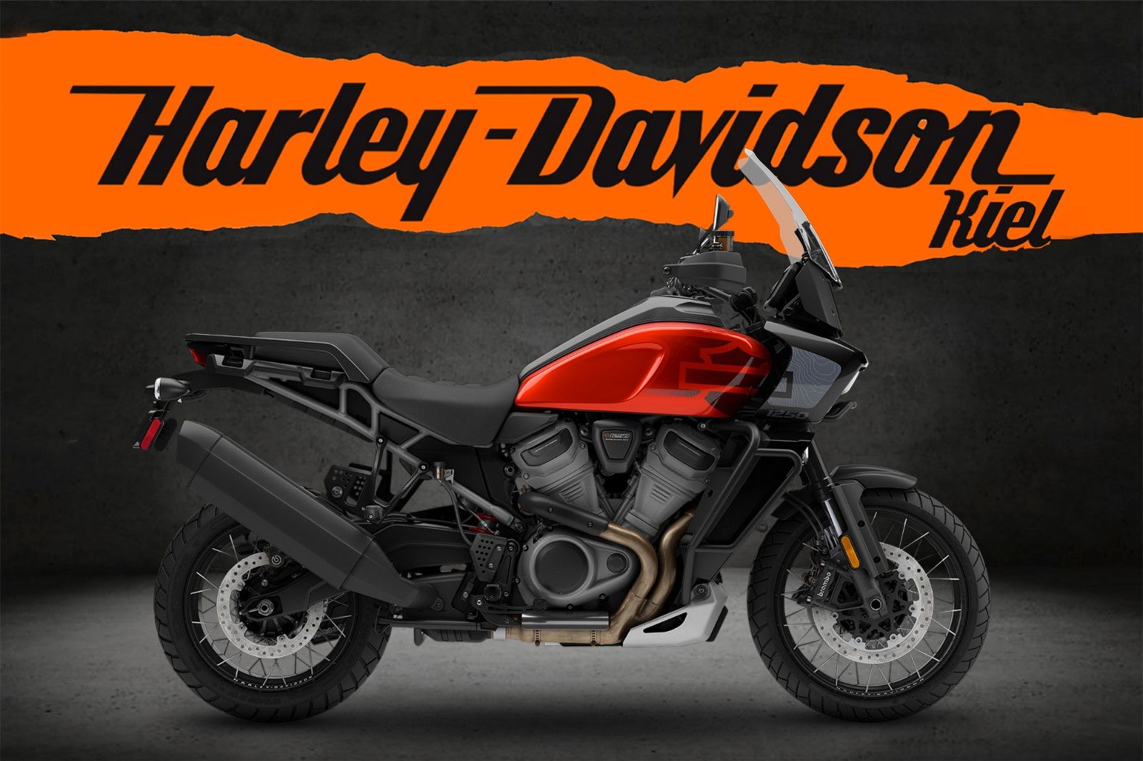 Fahrzeugabbildung Harley-Davidson PAN AMERICA SPECIAL RA1250S MY25 Kurzfr. Verfügb
