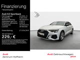 Audi A3 Sportback 45 TFSIe S line S tro*HUD*Matrix*Vi - Audi A3: Tfsie