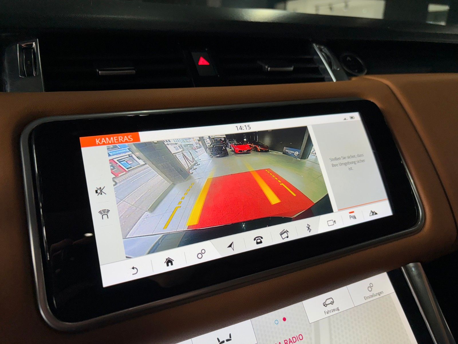 Fahrzeugabbildung Land Rover Range Rover Sport D350 Pano*Meridian*Keyless*Kam