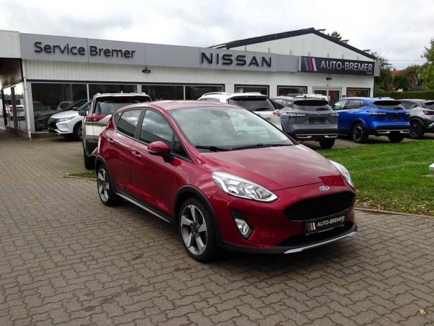 Fahrzeugabbildung Ford Fiesta 1,0 EcoBoost Active ALW Klimaautomatik