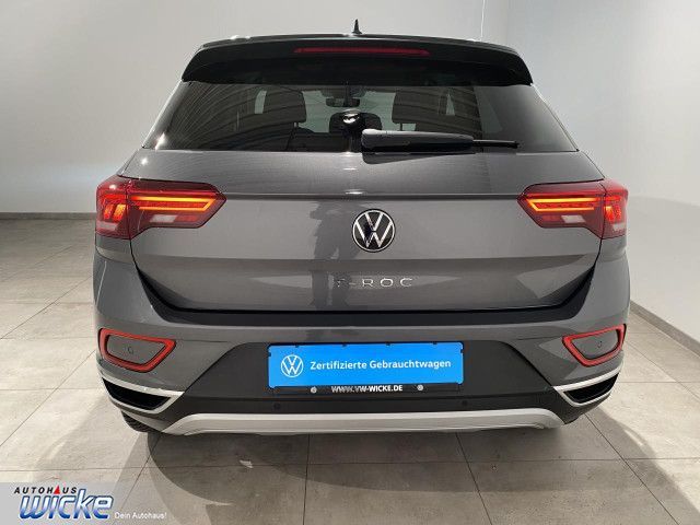 T-Roc 1.5 TSI DSG Style NAVI KLIMA LED AHK PDC