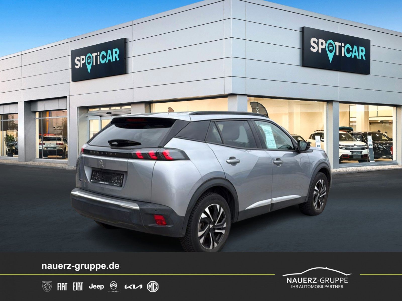 Fahrzeugabbildung Peugeot 2008 e- Allure Pack