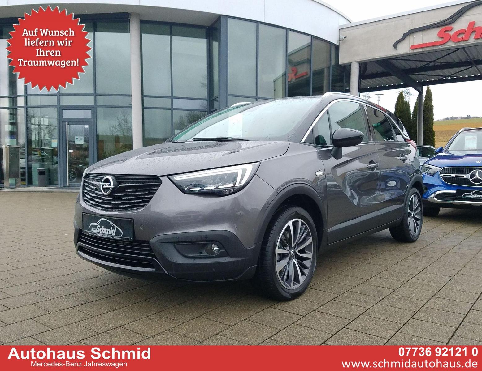 Opel Crossland X 1.2 Turbo, Ultimate, Klima, Navi,...