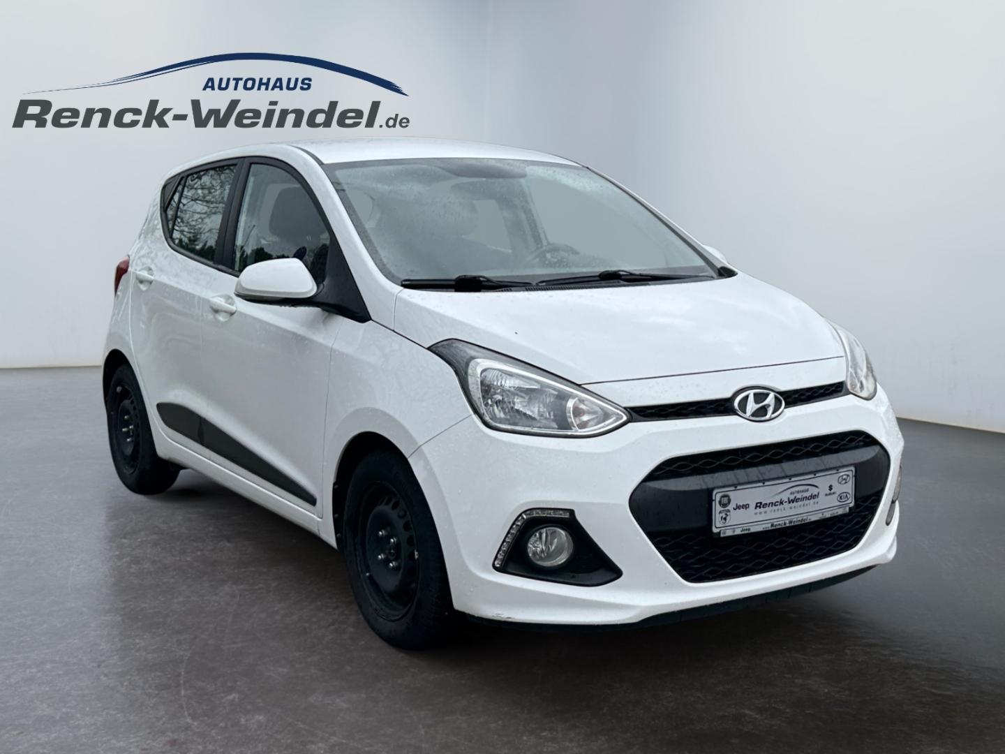 Hyundai i10 Style SHZ LenkradHZG Alarm Temp Tel.-Vorb. B
