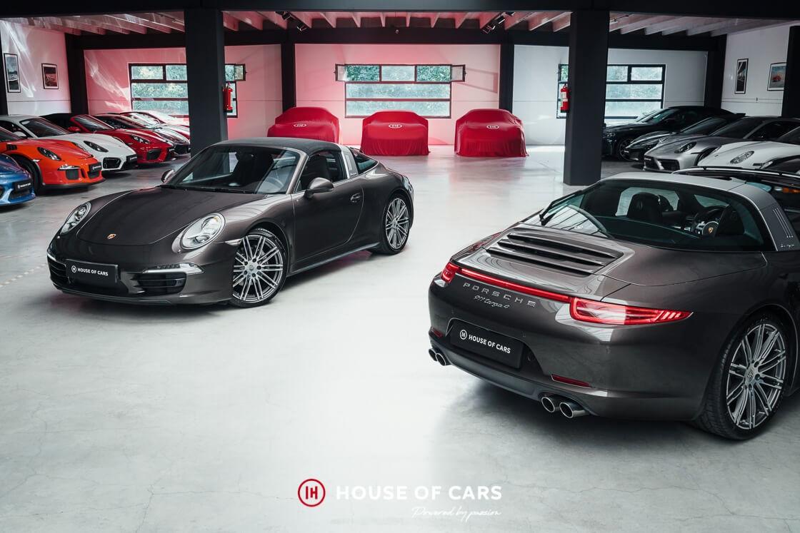 Porsche 991.1 Targa 4 PDK 2015 - Just serviced