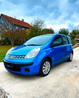 Nissan nissan note 1.4 Benzin,  mit TÜV - gebrauchte Nissan Note aus dem Jahr 2007