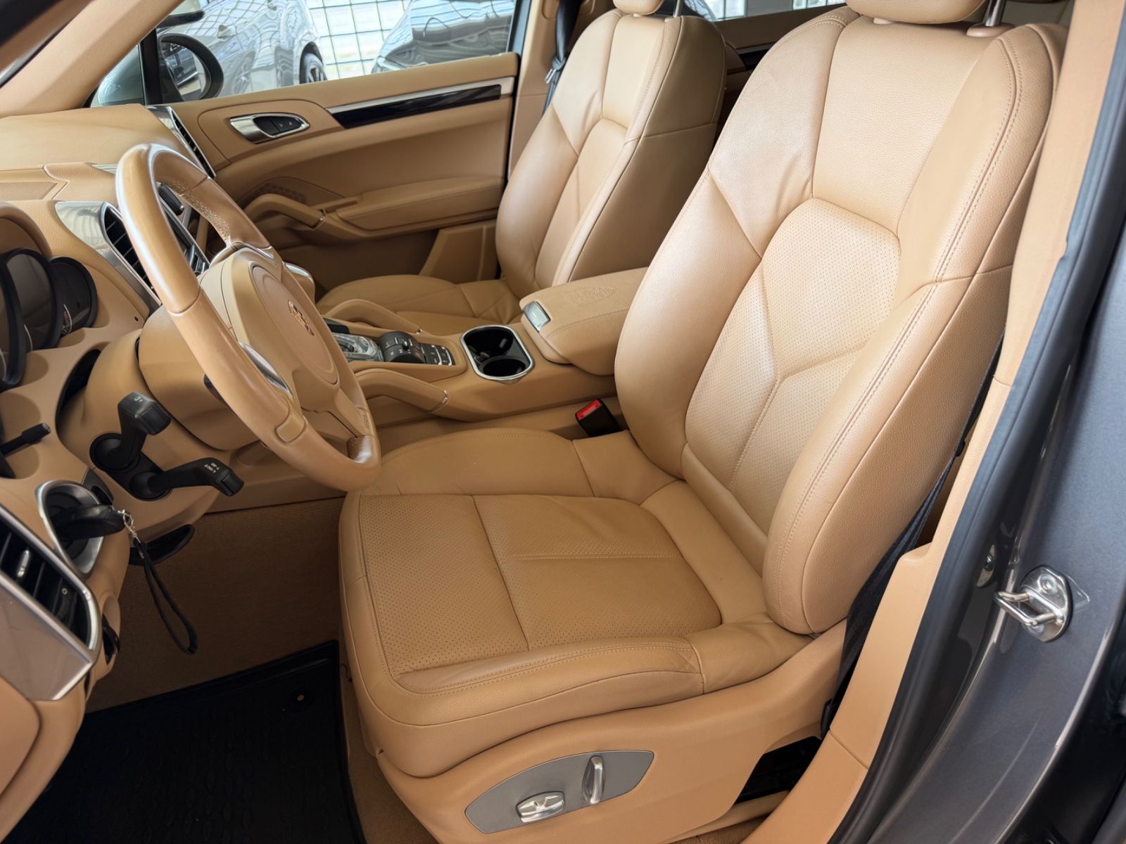 Fahrzeugabbildung Porsche Cayenne Diesel