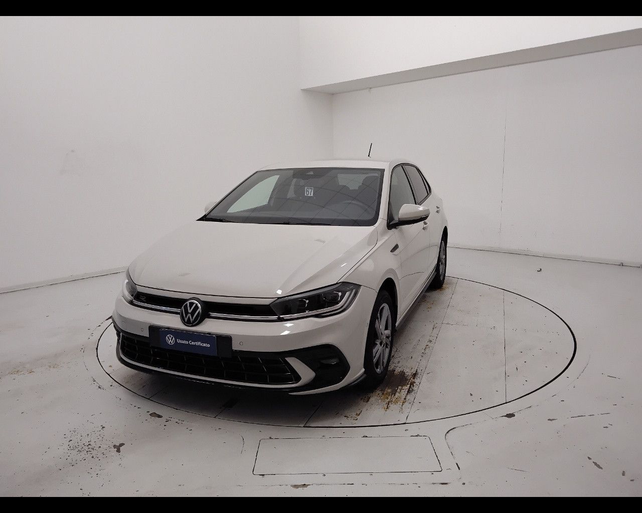 Volkswagen VOLKSWAGEN Polo VI 2022 - Polo 1.0 tsi R-Line 95