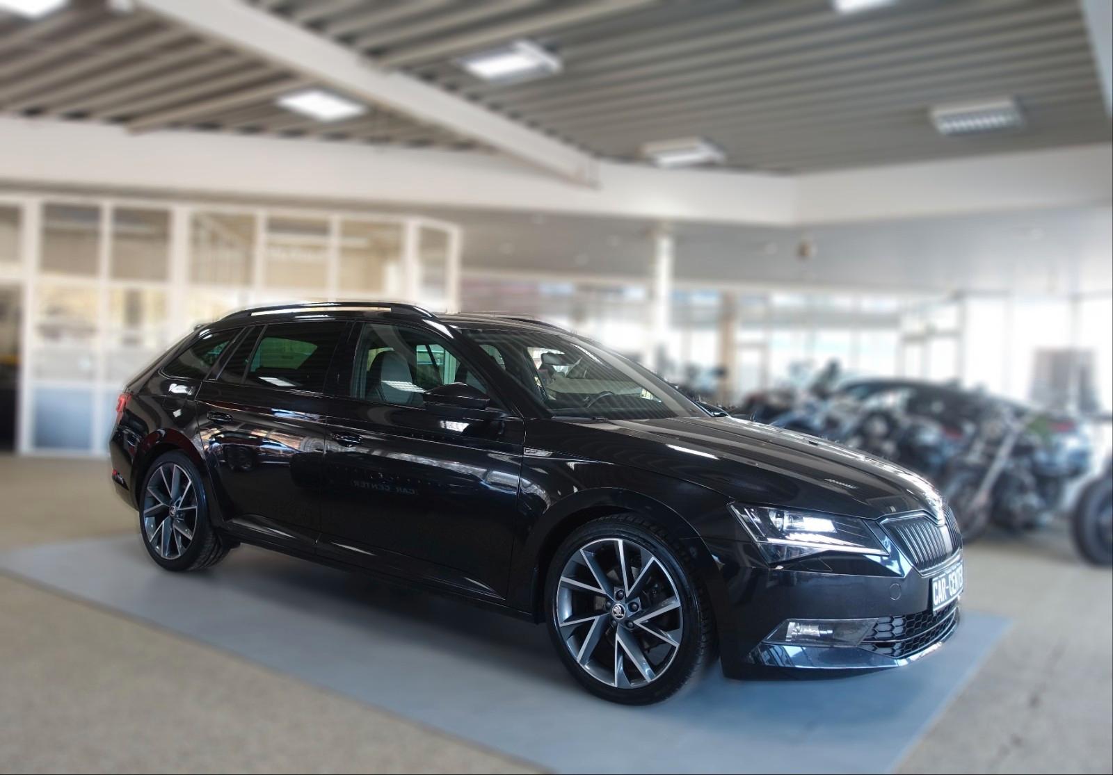 Skoda Superb Combi Sportline 4x4 Busines; NAV AHK DCC