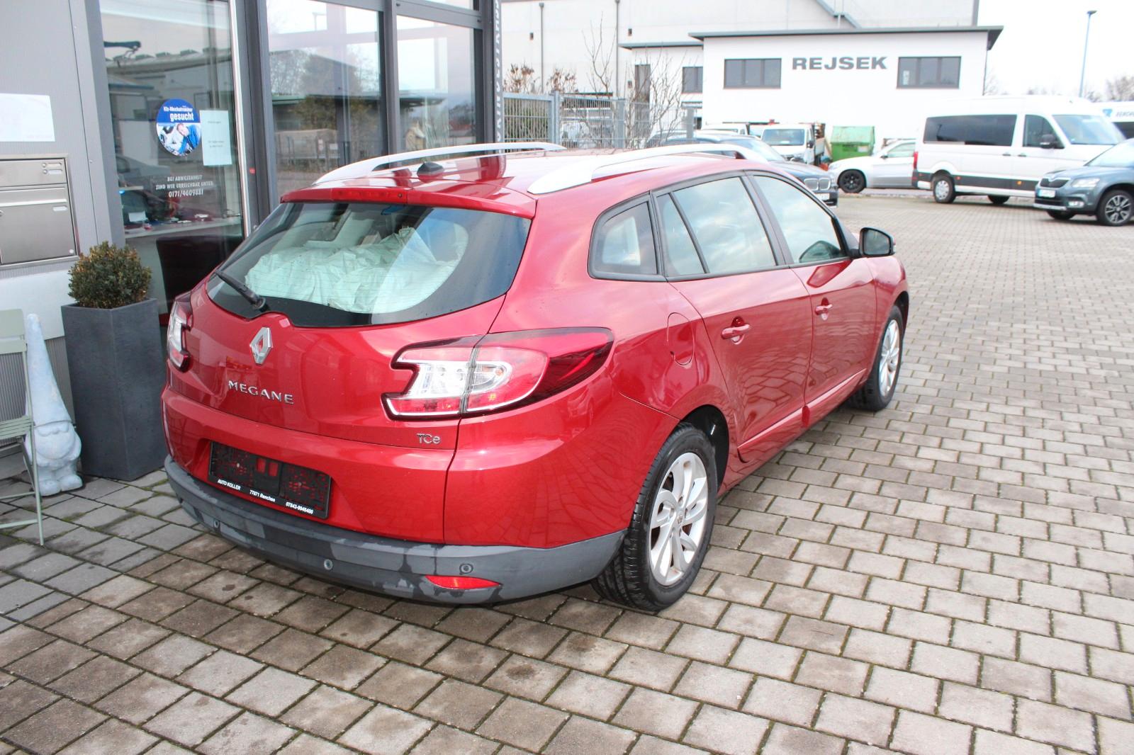 Renault Megane III Grandtour Paris
