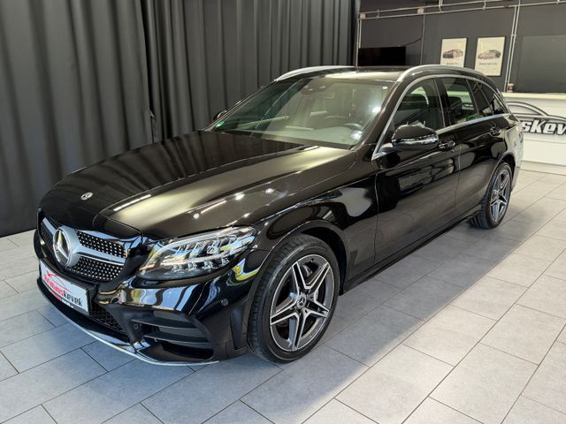 Mercedes-Benz C 220d T 4Matic|AMG-LINE|PANORAMA|LED|NAVI|LEDER